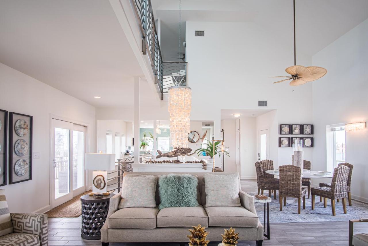 Sandcastle Beach House Port Aransas Eksteriør bilde