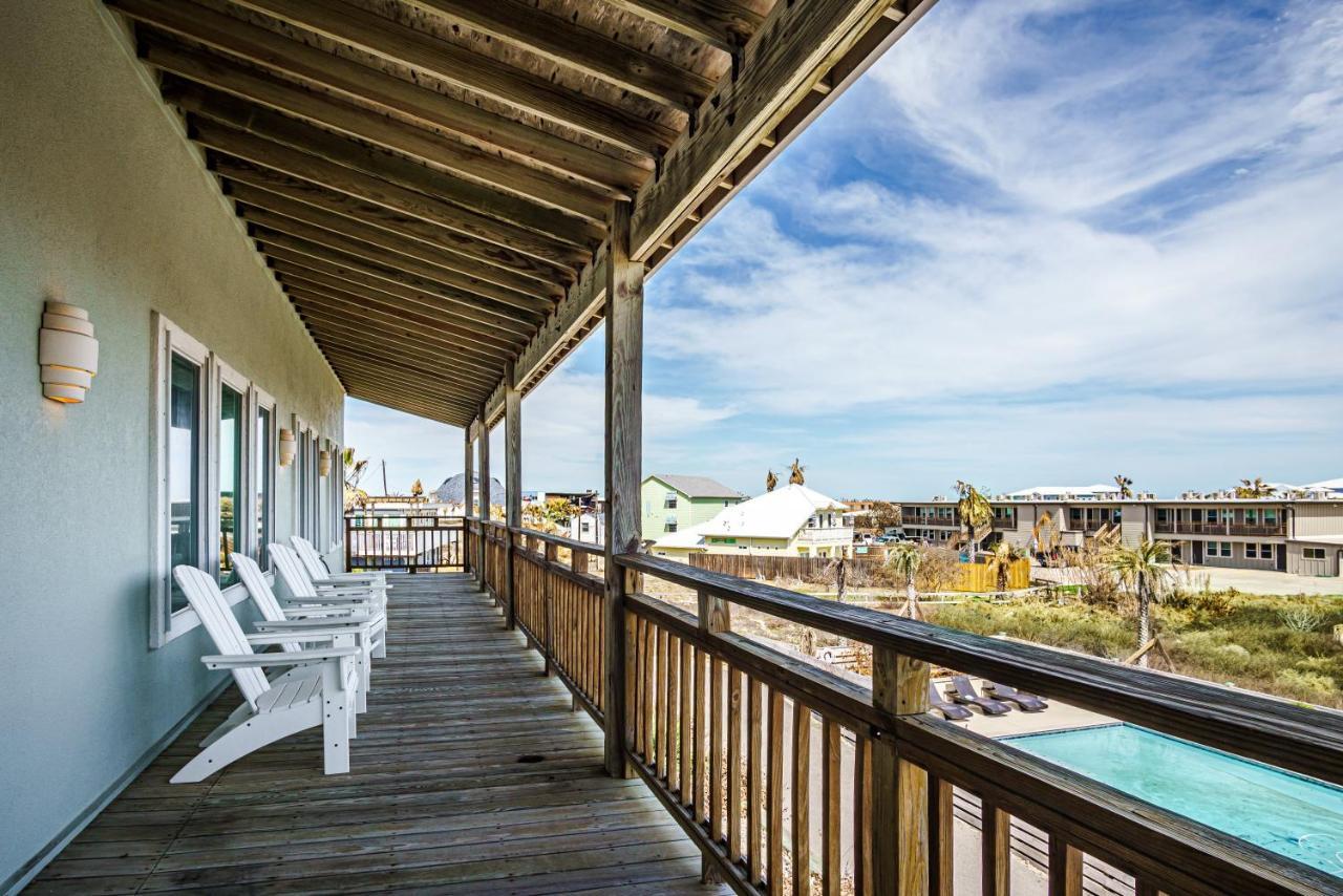 Sandcastle Beach House Port Aransas Eksteriør bilde