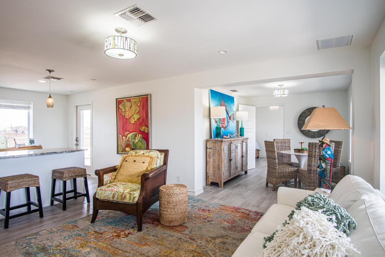 Sandcastle Beach House Port Aransas Eksteriør bilde