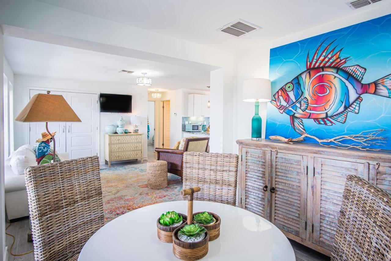 Sandcastle Beach House Port Aransas Eksteriør bilde